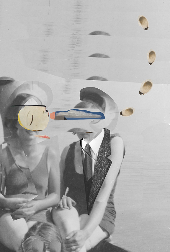clinckx, photo collage 